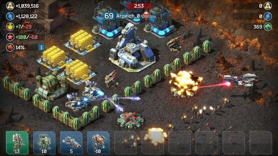 Screenshot Battle for the Galaxy