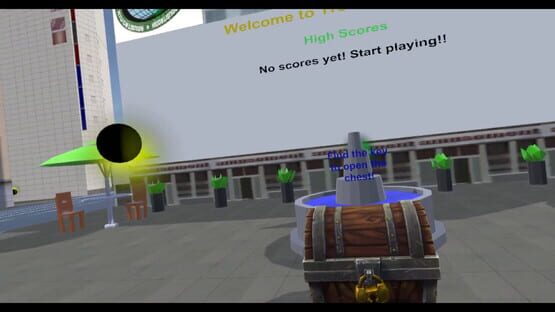 Screenshot Treasure Hunt VR