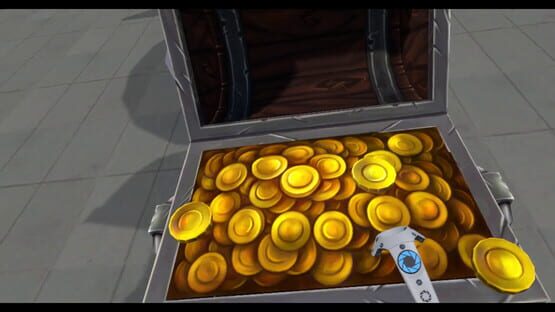 Screenshot Treasure Hunt VR