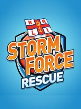 Cover RNLI Storm Force Rescue