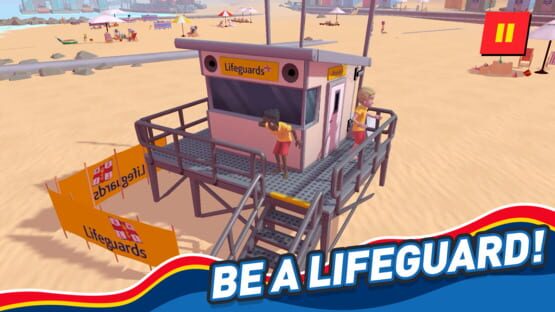 Screenshot RNLI Storm Force Rescue