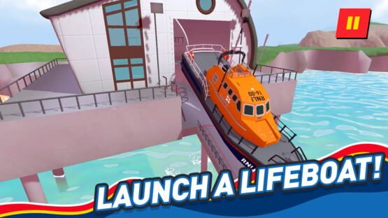 Screenshot RNLI Storm Force Rescue
