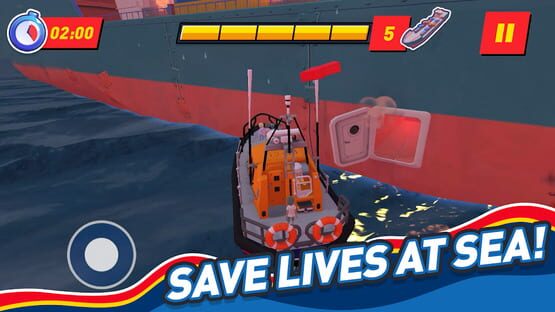 Screenshot RNLI Storm Force Rescue