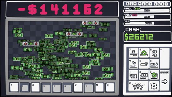 Screenshot Key Your Debt