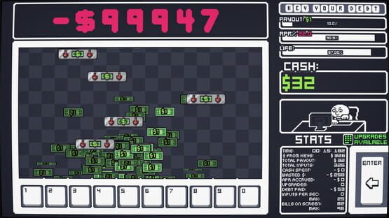 Screenshot Key Your Debt
