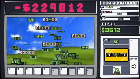Screenshot Key Your Debt