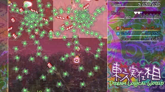 Screenshot Touhou Jitsuzaisou: Dream Logical World
