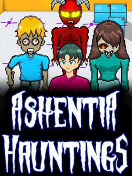 Cover Ashentia Hauntings