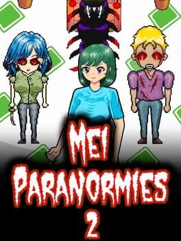 Cover Mei Paranormies 2