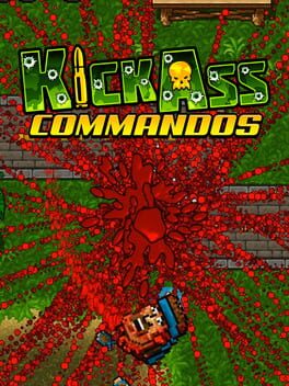 Cover Kick Ass Commandos