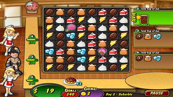 Screenshot Coffee Rush