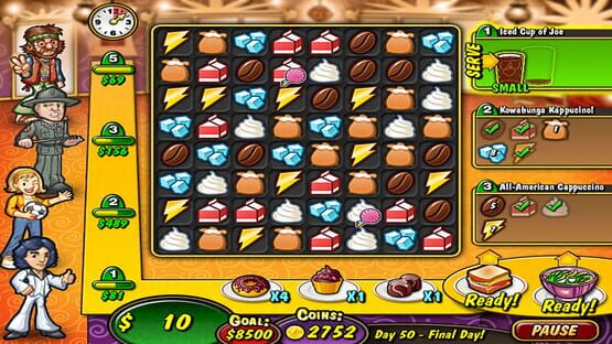 Screenshot Coffee Rush
