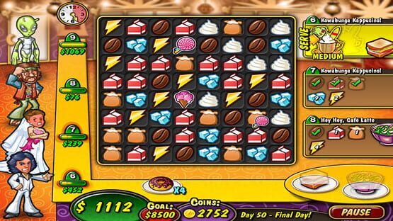 Screenshot Coffee Rush