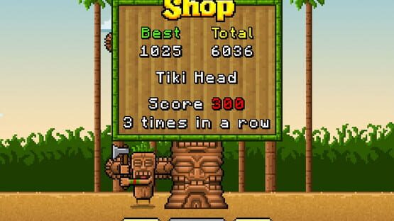 Screenshot Tiki Man