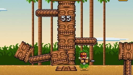 Screenshot Tiki Man