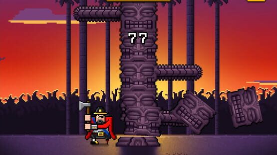 Screenshot Tiki Man