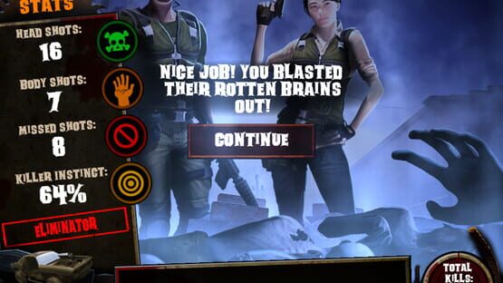 Screenshot Zombie Apocalypse: Escape the Undead City