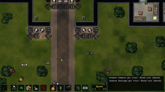 Screenshot After the Collapse
