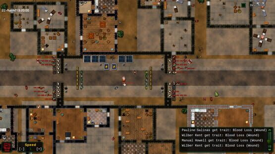 Screenshot After the Collapse