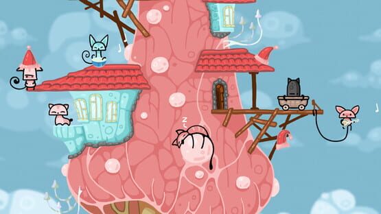 Screenshot Mushroom Cats