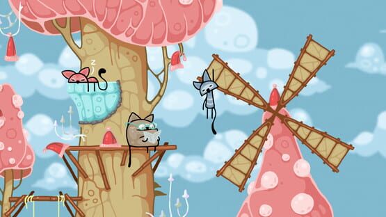 Screenshot Mushroom Cats