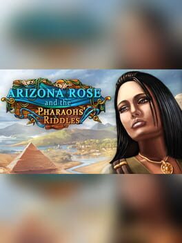Cover Arizona Rose and the Pharaohs' Riddles