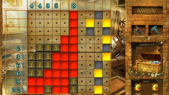 Screenshot Arizona Rose and the Pharaohs' Riddles