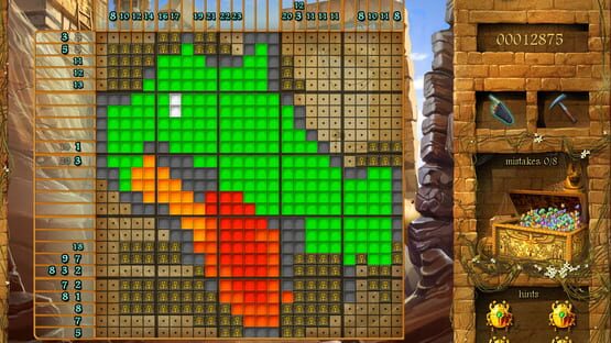 Screenshot Arizona Rose and the Pharaohs' Riddles