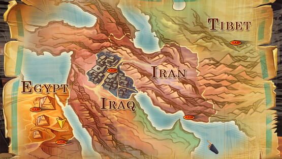 Screenshot Arizona Rose and the Pharaohs' Riddles