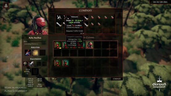 Screenshot Glorious Companions