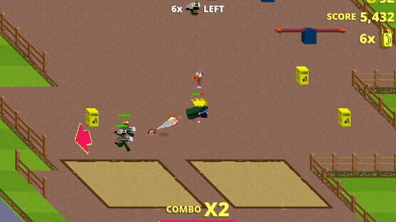 Screenshot Fast Food Rampage