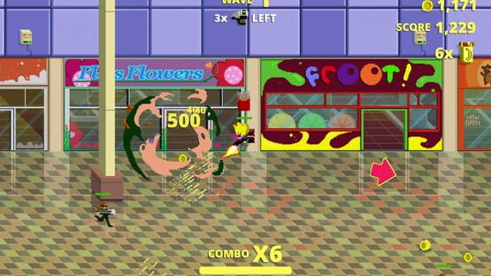 Screenshot Fast Food Rampage