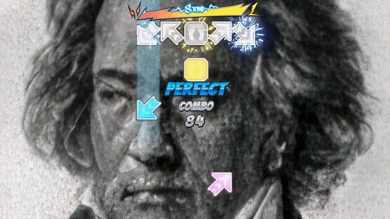 Screenshot Pump It Up Rise