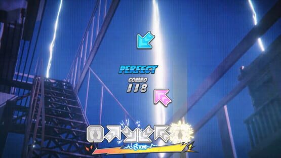 Screenshot Pump It Up Rise