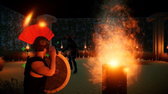 Screenshot Sanguis et Gloria: Shadow of the Labyrinth