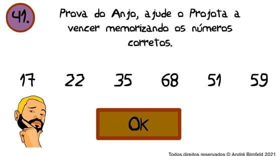 Screenshot Gênio Quiz BBB 21