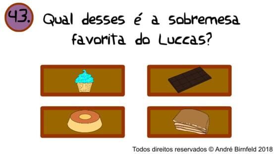 Screenshot Gênio Quiz Luccas Neto