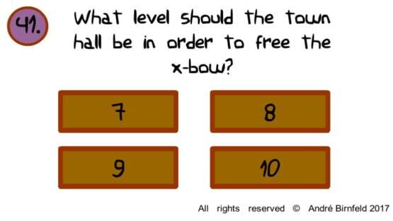 Screenshot Genius Quiz Clans