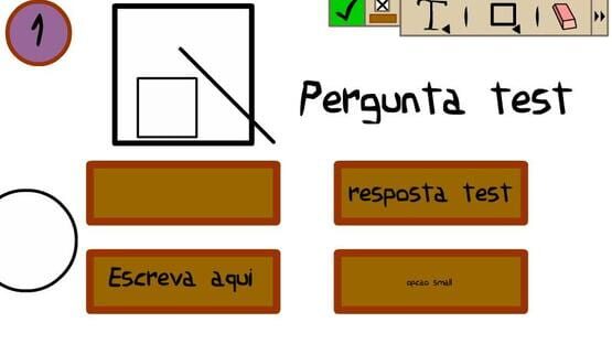 Screenshot Genius Quiz Maker