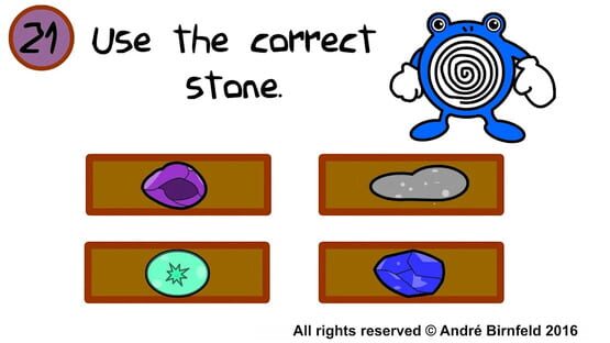 Screenshot Genius Quiz Poke