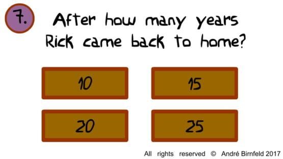 Screenshot Genius Quiz Rick&M