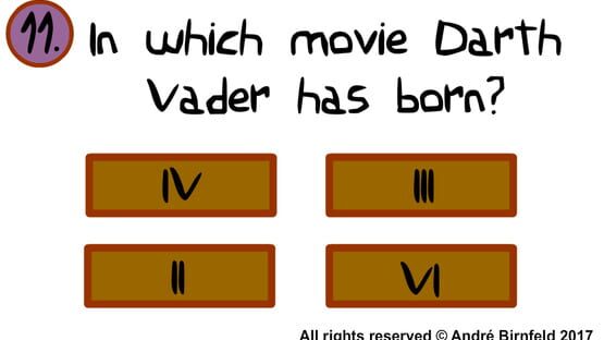 Screenshot Genius Quiz SW