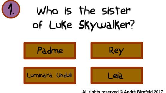 Screenshot Genius Quiz SW