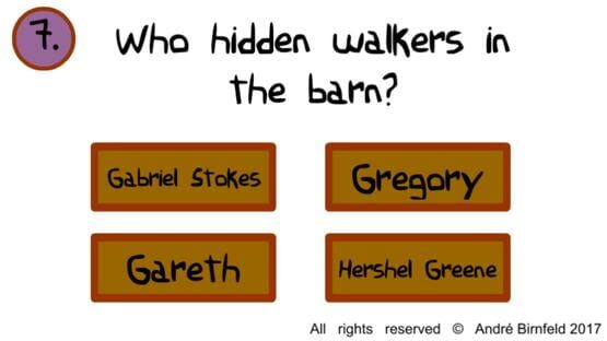 Screenshot Genius Quiz TWD