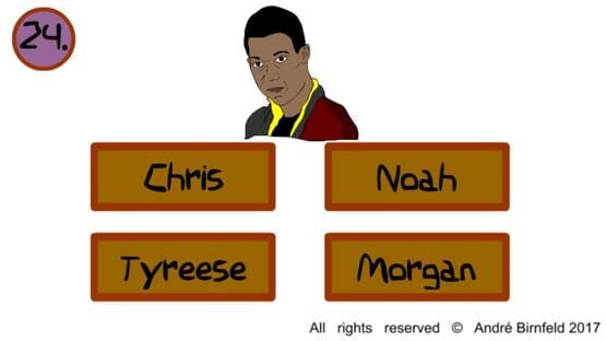 Screenshot Genius Quiz TWD
