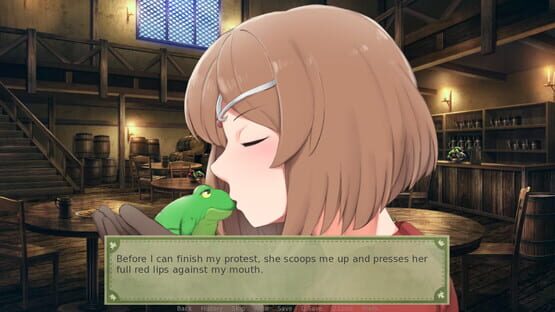Screenshot Leap of Love