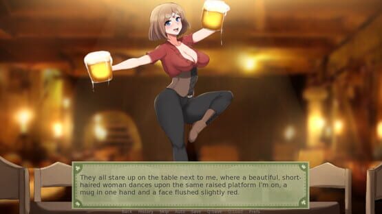 Screenshot Leap of Love