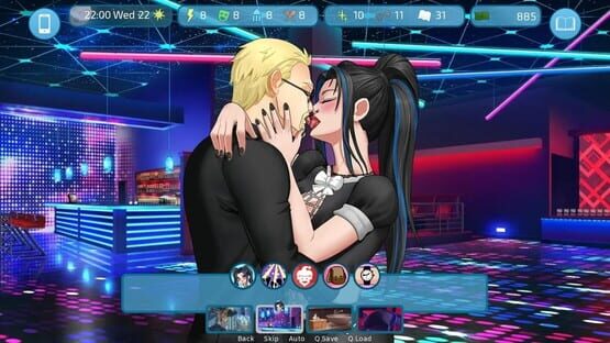 Screenshot Love and Sex: Second Base Shawn’s Story