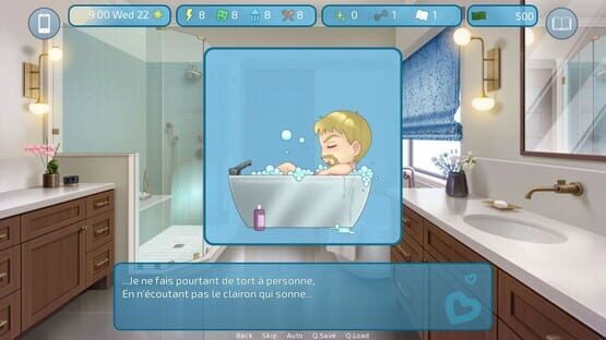 Screenshot Love and Sex: Second Base Shawn’s Story