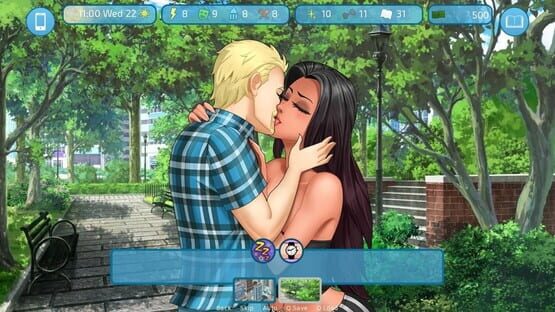 Screenshot Love and Sex: Second Base Shawn’s Story